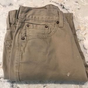 Levi’s Men’s 505 30x32 Tan Jeans